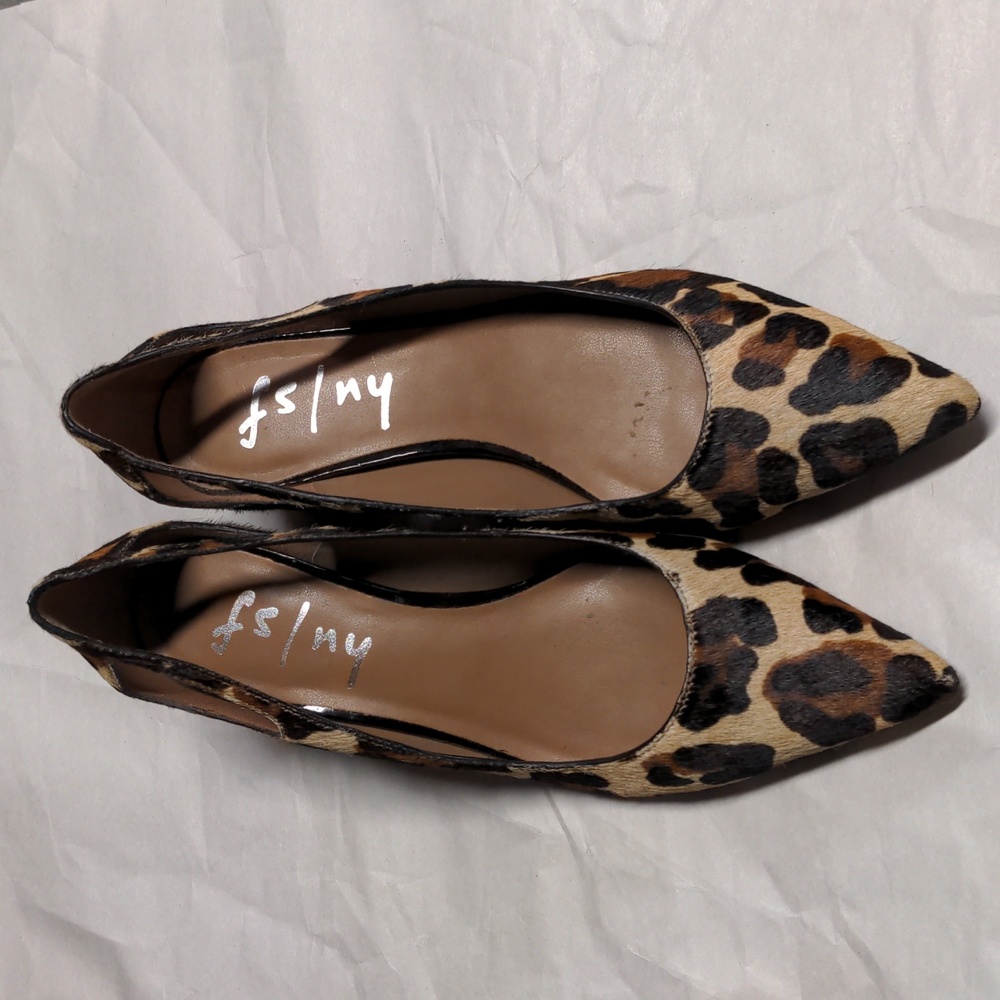 Fs/My animal print heels